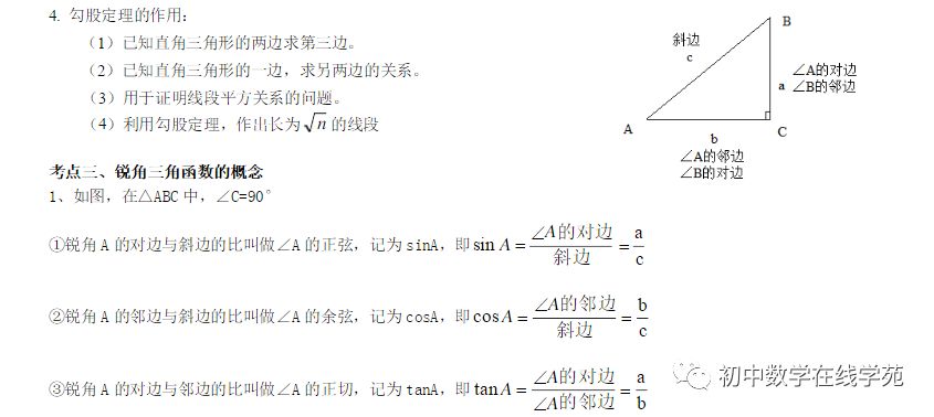 直角三角形知道两边求角度 每日一讲 解直角三角形 3 21 半次元的博客 程序员宅基地 程序员宅基地