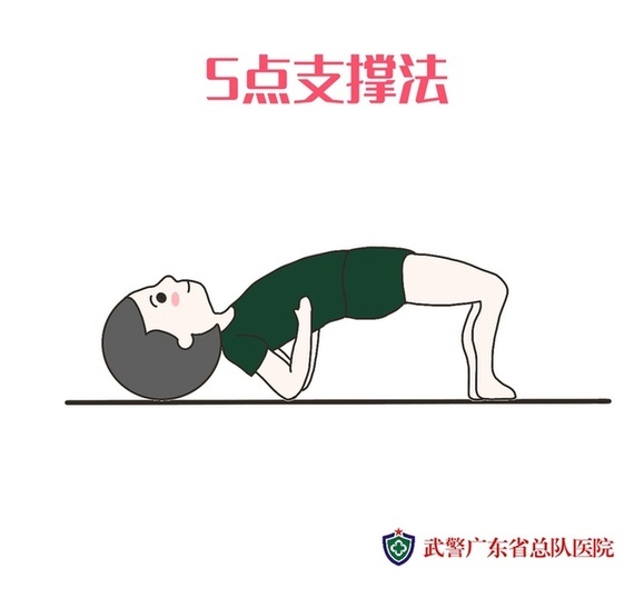 飞燕点水法:(术后10