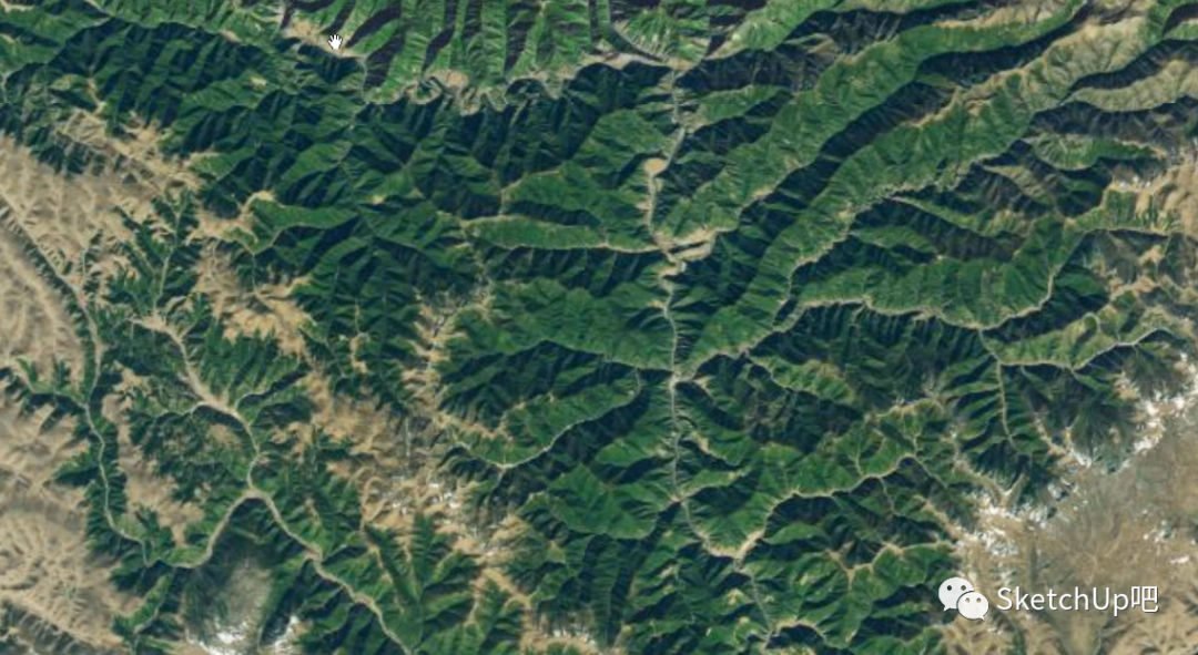 教程位图转模型(mesh from heightmap)选中导入的黑白高程图或其他