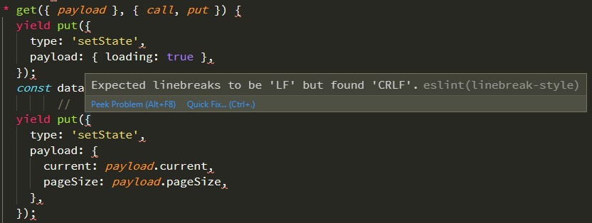 linux  cr换行符,回车符CR和换行符LF