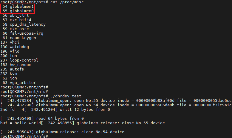 Linux设备驱动基础03:Linux字符设备驱动