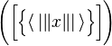 \pagecolor{White}\Bigg ( \bigg [ \Big \{ \big \langle \left | \| x \| \right | \big \rangle \Big \} \bigg ] \Bigg )