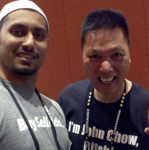 Syed and John Chow