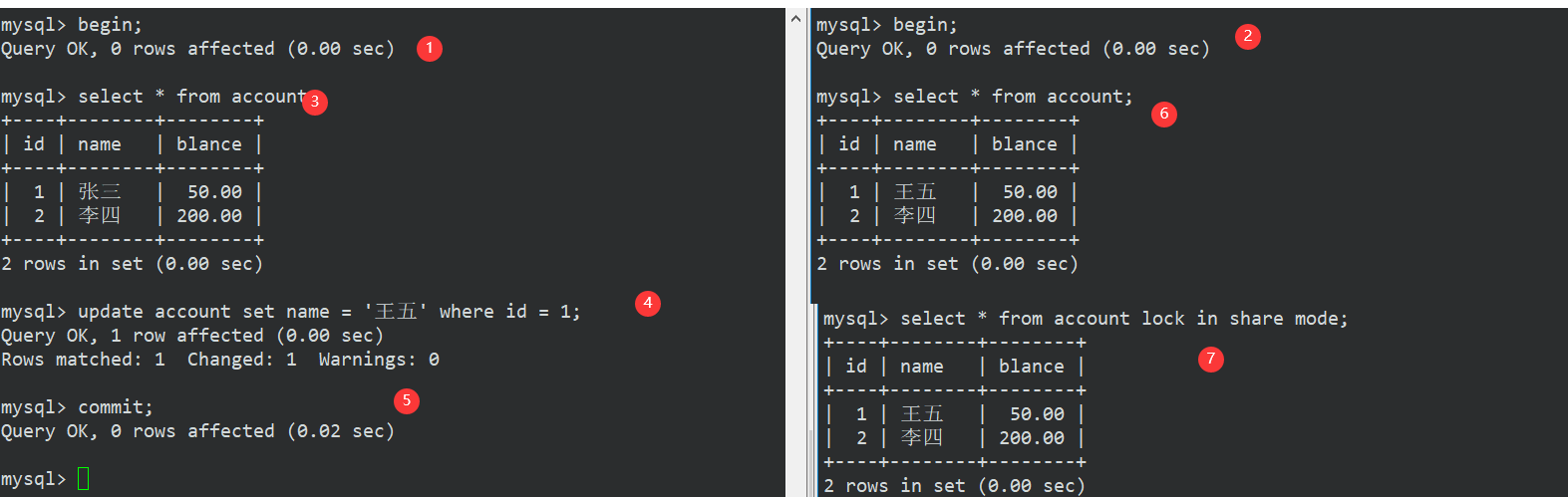 【MySQL】深入理解隔离性