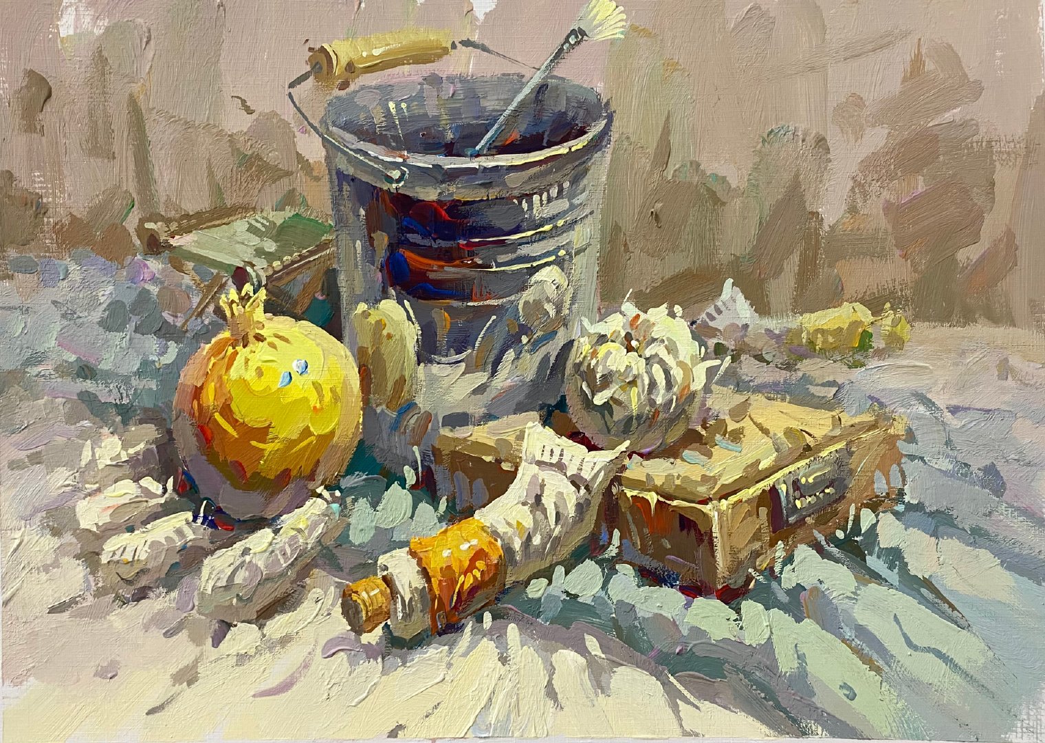 高考色彩静物组合想要画好画之前注意下这8点