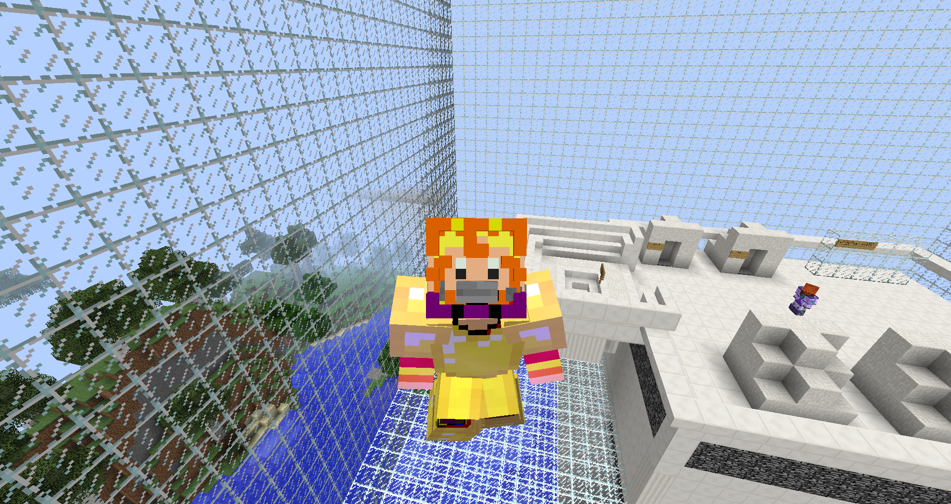 我的世界血量显示的服务器 Minecraft 世纪之都 服务器mod 拔刀剑工业2 高级太阳能血量显示nei 聊天泡泡等 刘天池的博客 程序员信息网