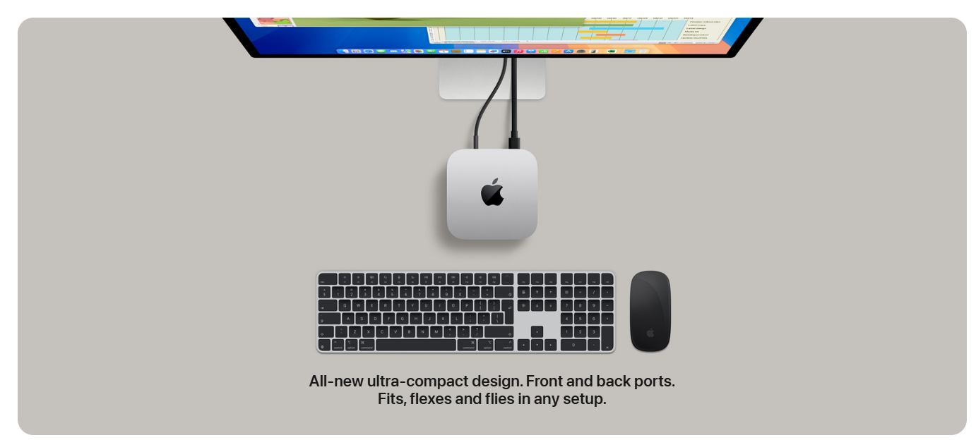 New Mac mini with M4 Pro Chip
