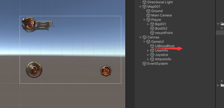 Unity 战斗系统中游戏角色UI血条设计_游戏血条ui_游戏开发88的博客-CSDN博客