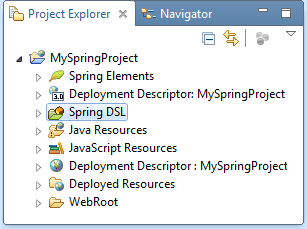 「Java开发指南」如何利用MyEclipse启用Spring DSL？（一）