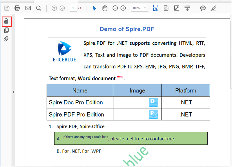 从加密的 PDF 文档中删除密码