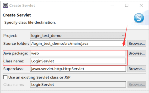 Eclipse里使用Servlet实现简单的登录功能_Java_07