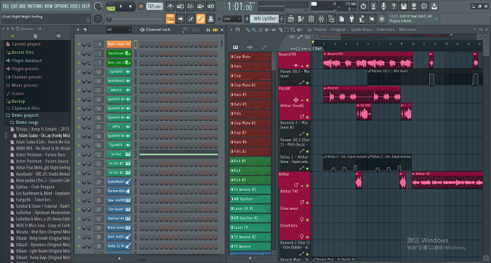 FL Studio21中文版D编曲数字音乐工作软件