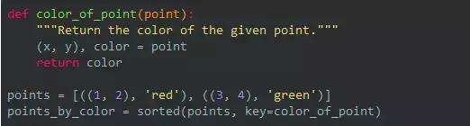 不要在Python中编写 lambda 表达式了，不建议大家使用它