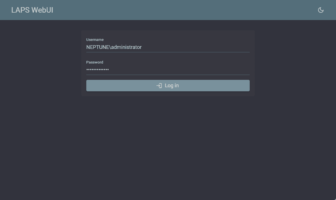 使用 LAPS UI 从 Active Directory 检索本地管理员密码_laps uiCSDN博客