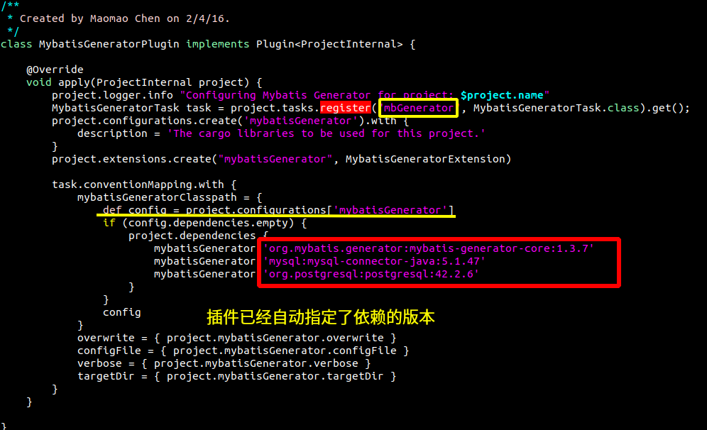 報錯解決gradle逆向工程出現causedbyjavalangclassnotfoundexception