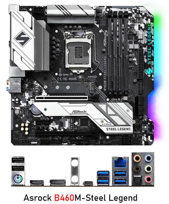 华硕b460主板csm设置入门的b460和h410主板都升级了什么