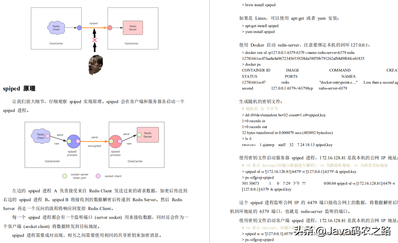 Amazing!  JD T8 Hand-coded Redis core principle manual, basic and source code are the same