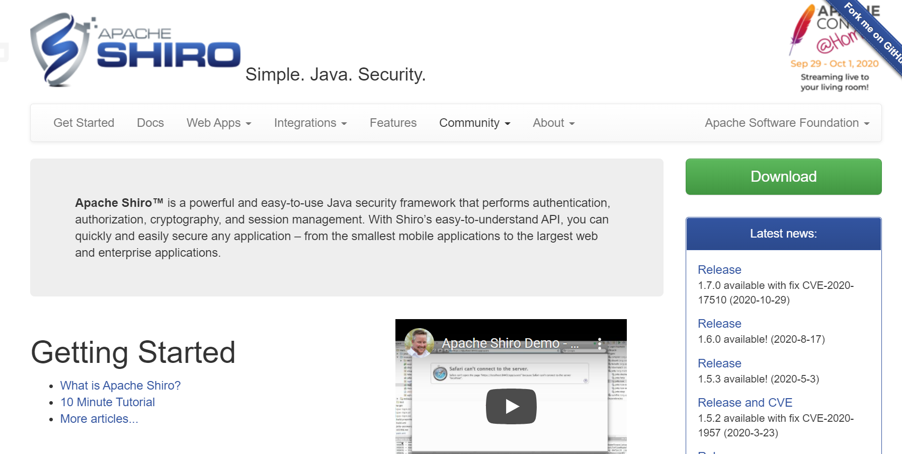 SpringBoot integrates Shiro security framework for complete ...