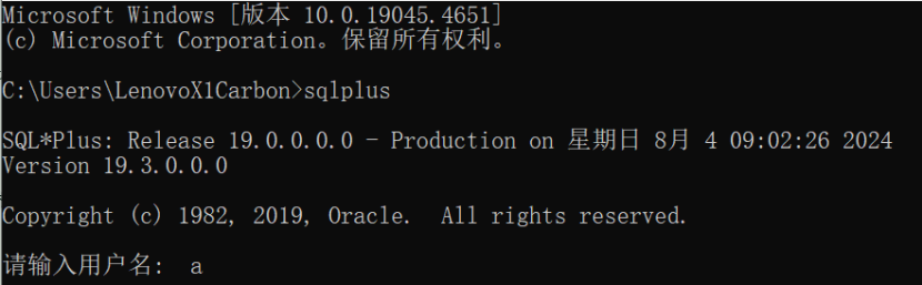 sqlplus的使用_Oracle_02