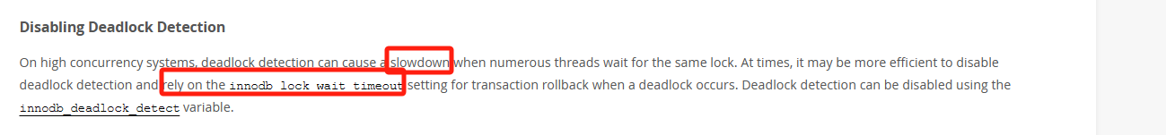 【学习笔记】MySQL死锁及热点行问题