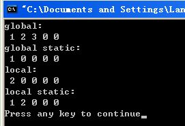 c语音数组初始化_C++数组初始化「建议收藏」