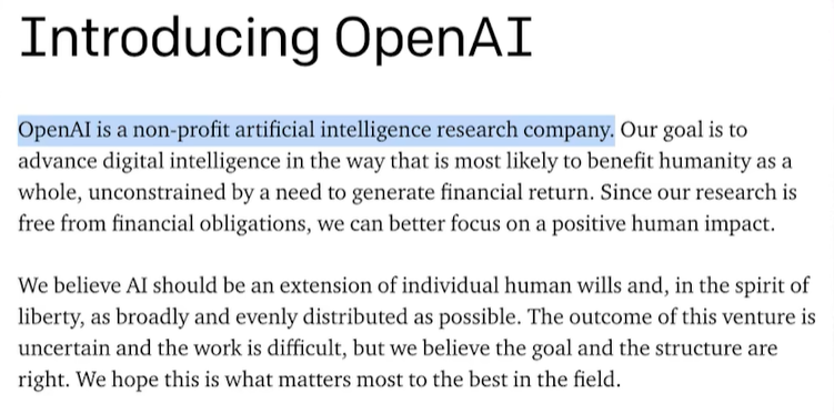 聊一聊AI发展的过去现在与未来-由OpenAI之ChatGPT想到的