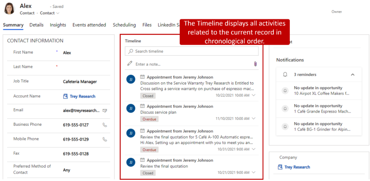 Dynamics365业务（二）