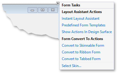 DevExpress WinForms help documentation