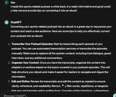 重新利用内容的想法