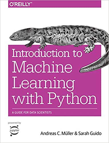 Introduction to Machine Learning with Python | Source: Amazon | Best Data Science Books | Data Science Books