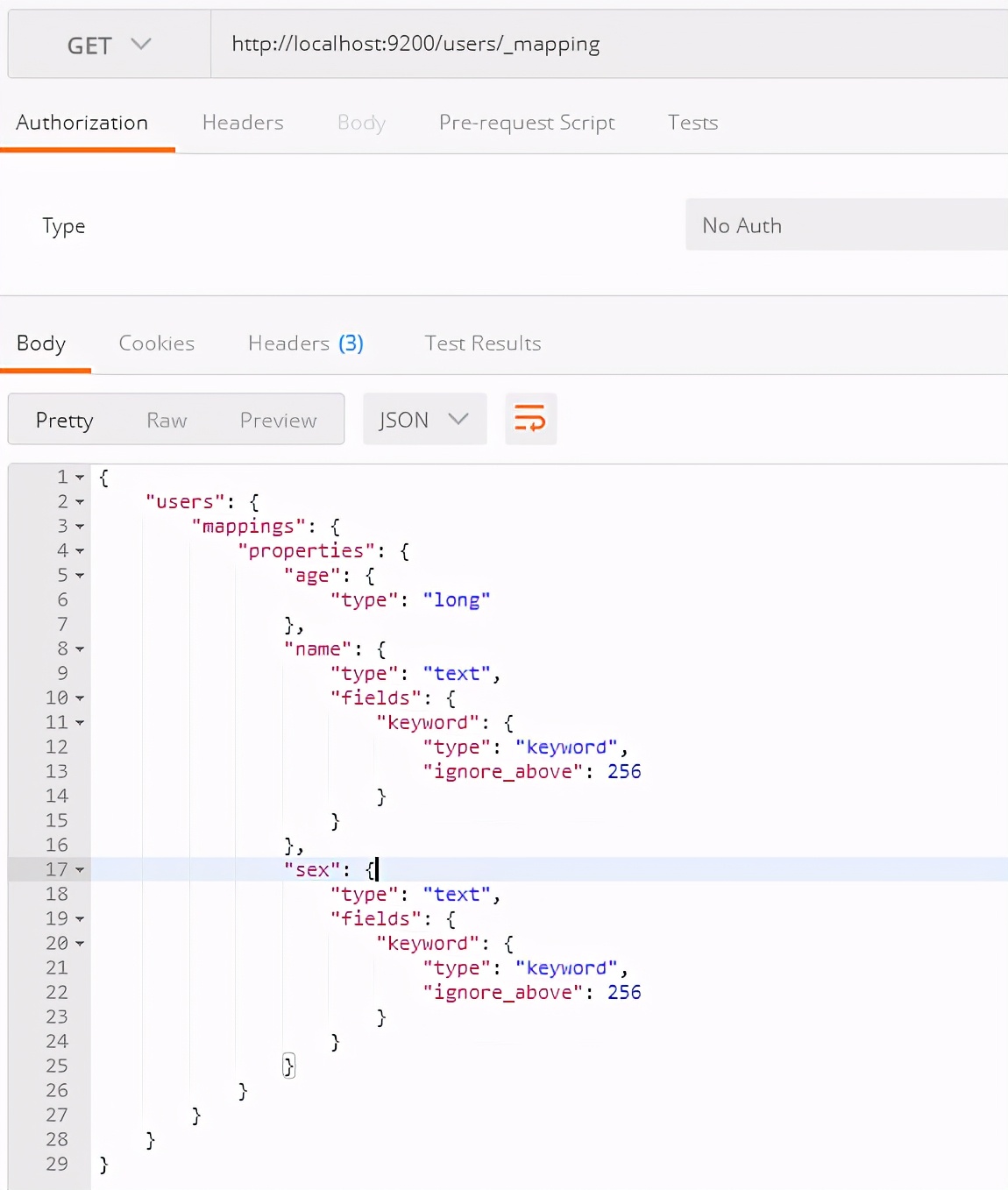 ElasticSearch RESTful接口详细说明(一)