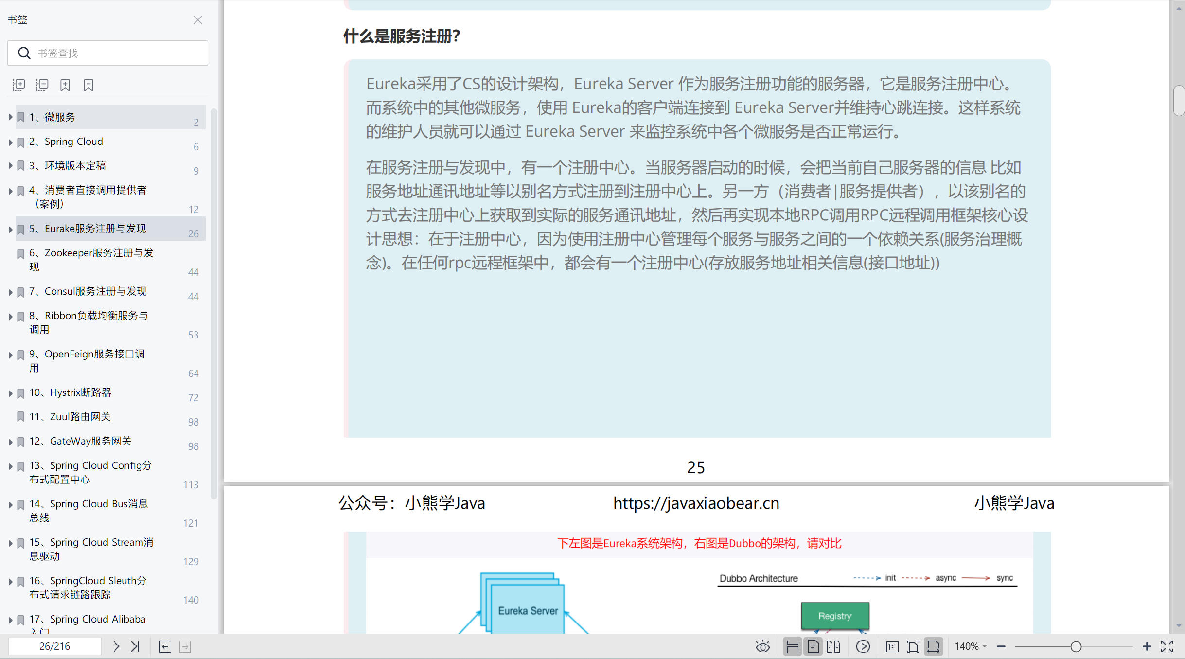 几本学习中整理和面试的PDF，以及精选面试资料