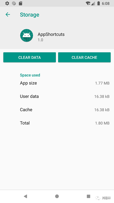 Android App Shortcuts