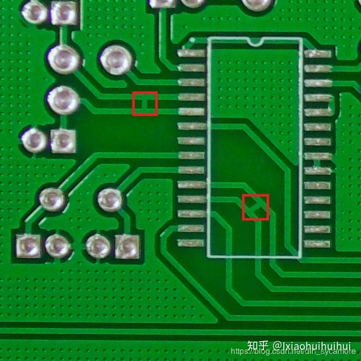 包括拍摄pcb图像,瑕疵是ps的(因为工厂生产出来的很少有缺陷样本)