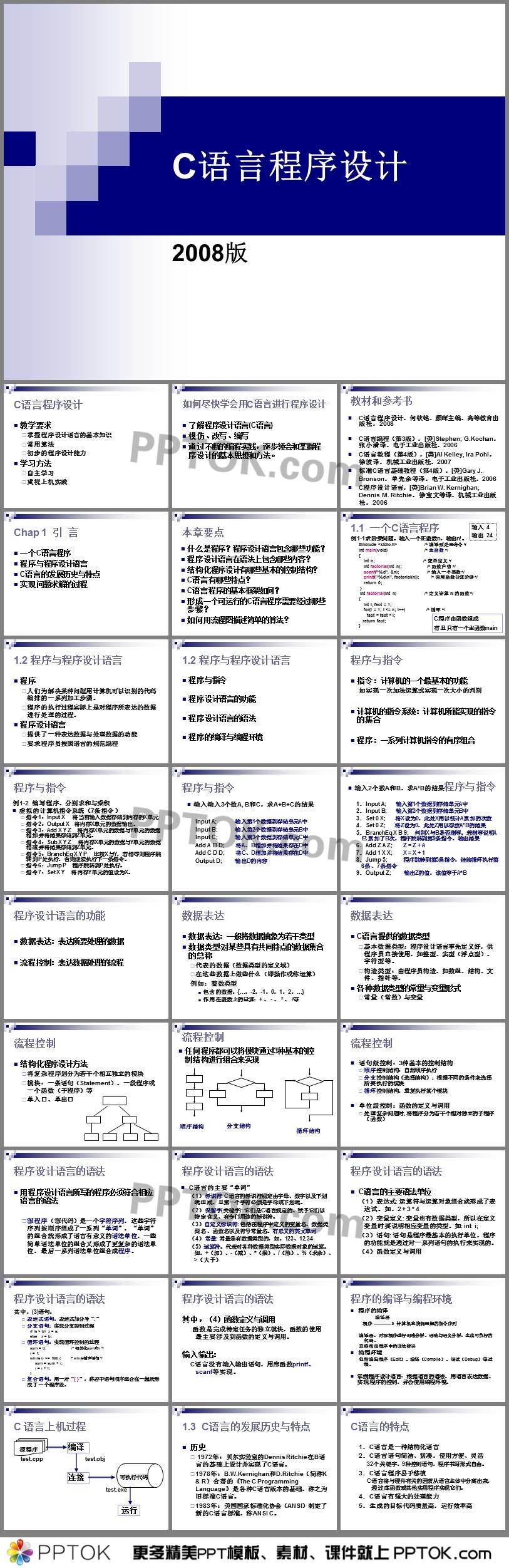 c语言程序ppt课件,c语言ppt课件-CSDN博客