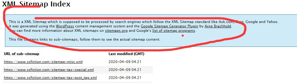 Google XML Sitemaps插件下载安装出现,无法勾选Include sitemap in HTML format的问题