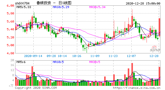 600784-鲁银投资