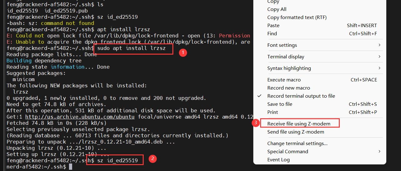 MobaXterm两种方式上传下载文件_mobaxterm下载文件-CSDN博客