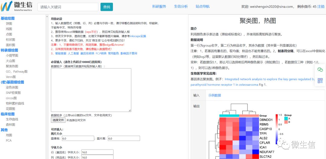 在线绘制rna Seq，microarray基因表达谱聚类热图heatmap在线热图 Csdn博客