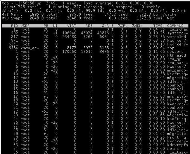 常用的Linux服务器各项性能指标查看方法！常用的Linux服务器各项性能指标查看方法！