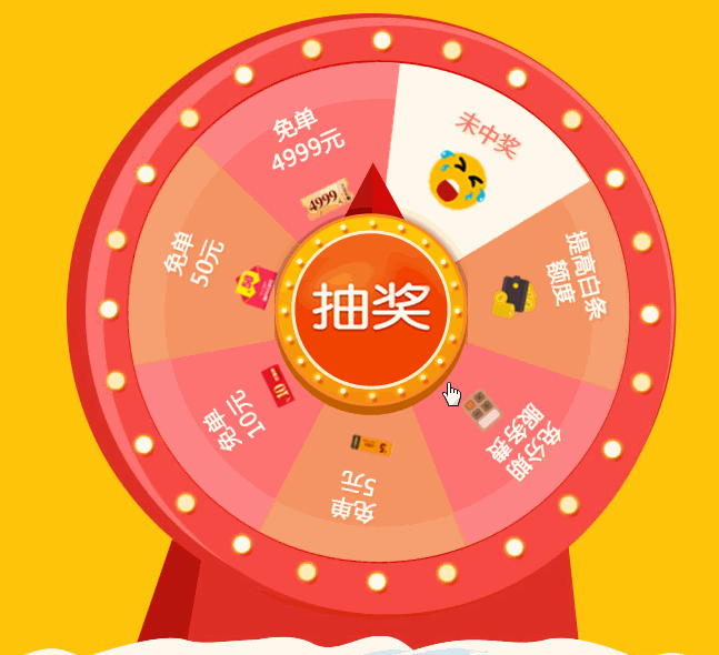 Js之原生js轮盘抽奖实例分析 幸运大转盘抽奖 Jessicali的博客 程序员宝宝 前端转盘抽奖 程序员宝宝