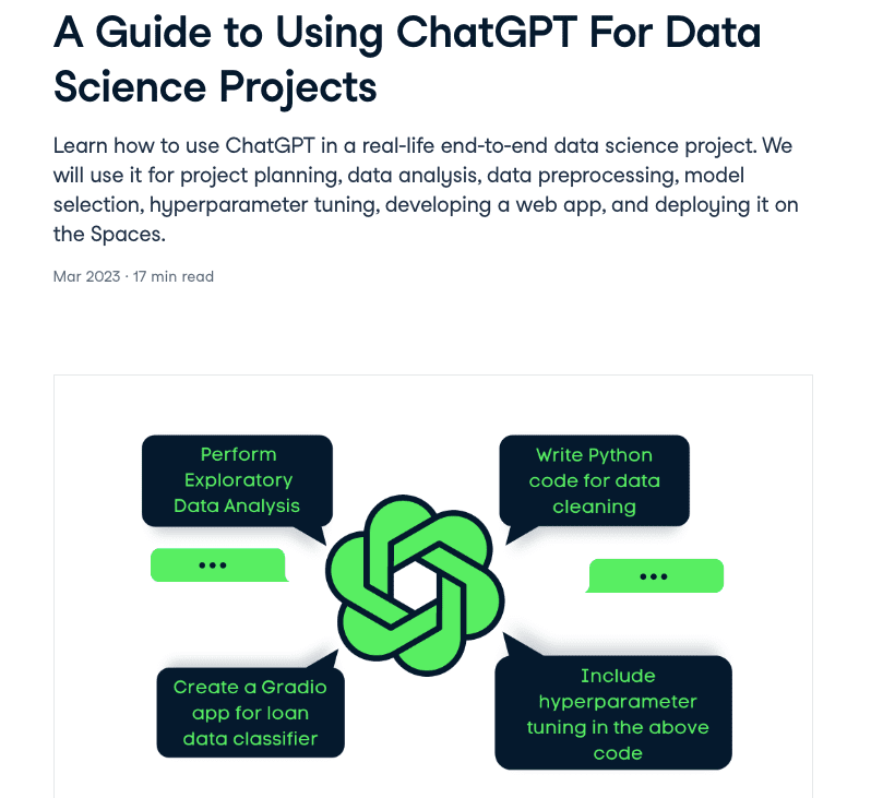 7 个适合初学者的项目，可帮助您开始使用 ChatGPT