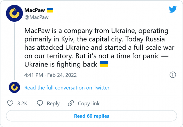 乌克兰的科技公司，现在怎么样了？
