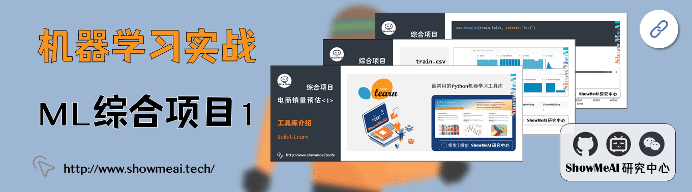 Python机器学习综合项目-电商销量预估
