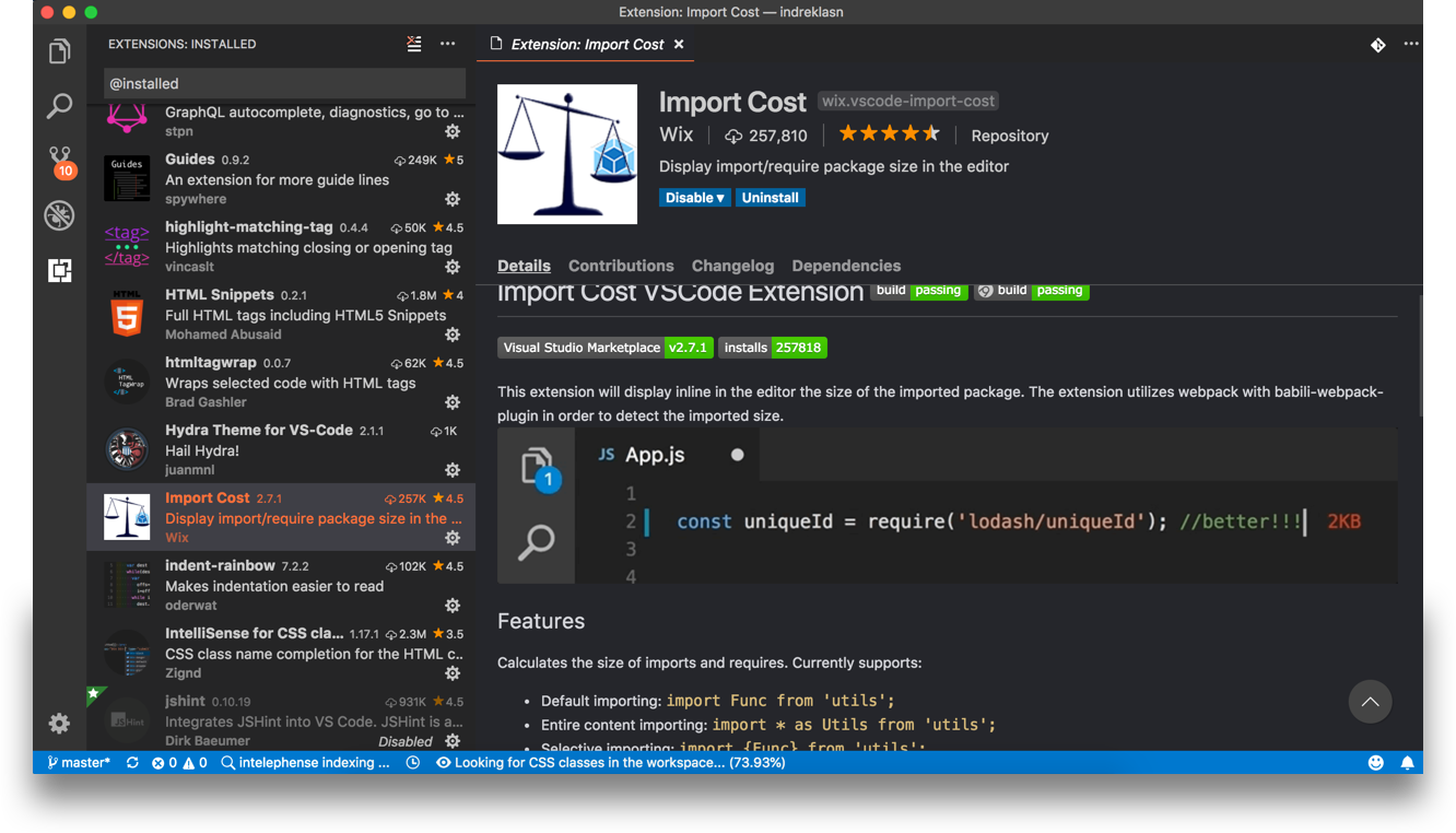 Import order. Расширения для Visual Studio code. Плагины для vs code. Visual Studio code html. Расширение для вижуал студия.