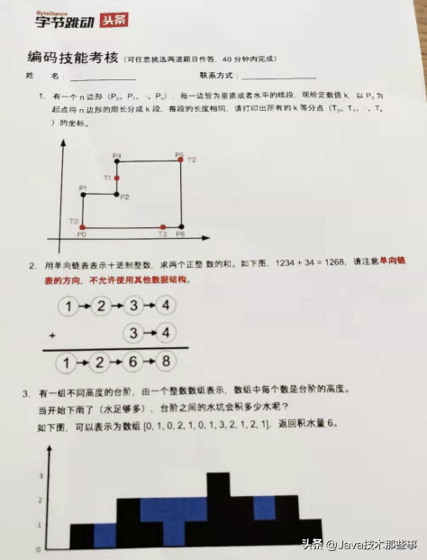 复习一周，字节跳动三场技术面+HR面，不小心拿了offer