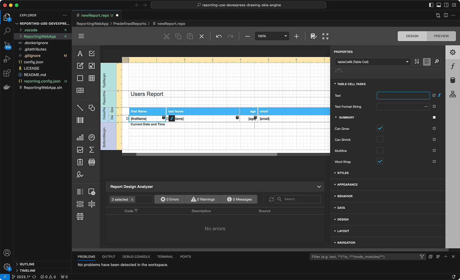 界面控件DevExpress v23.2全新发布 - 官宣正式支持.NET 8