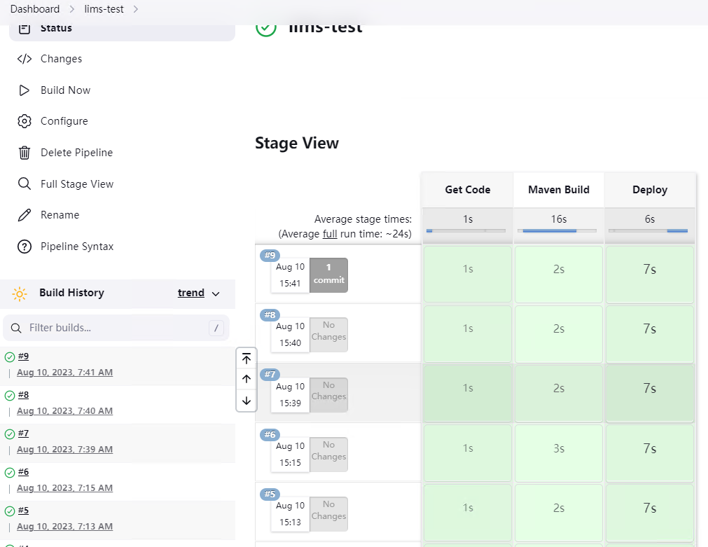 Gitee+Jenkins(docker版)自动推送并部署Springboot项目到远程服务器