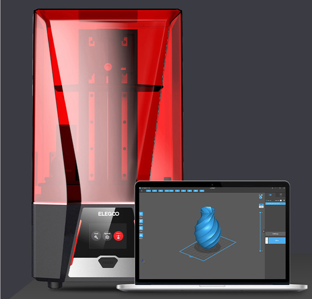 鏖战双11！ELEGOO助力LCD光固化3D打印机强势破圈