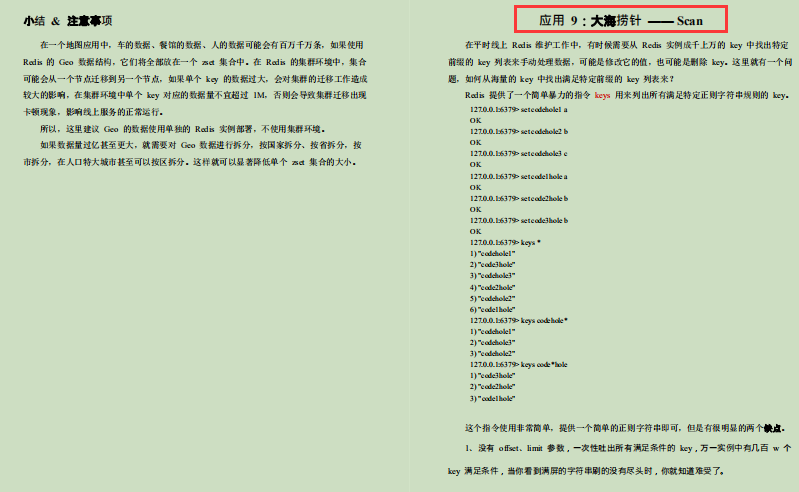 授人以鱼不如授人以渔！阿里面试官整理的Redis原理实践小册